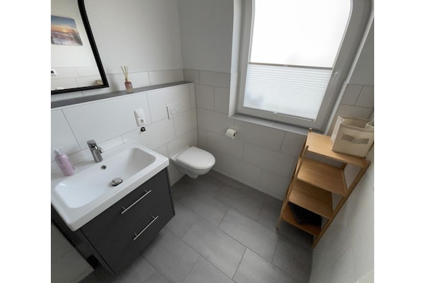 Foto van Bungalow in Dornumersiel - Vakantiehuis in Dornumersiel - BathRoom