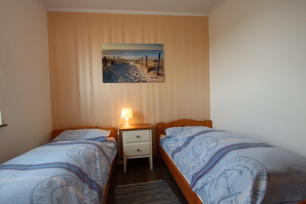 Foto van Bungalow in Dornumersiel - Vakantiehuis in Dornumersiel - BedRoom