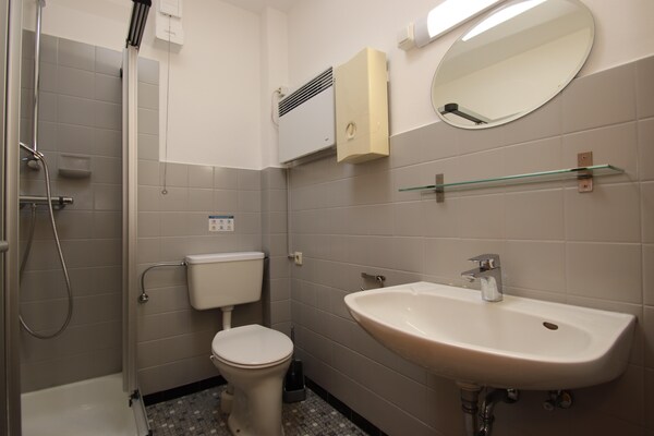Foto van Bungalow in Dornumersiel - Vakantiehuis in Dornumersiel - BathRoom