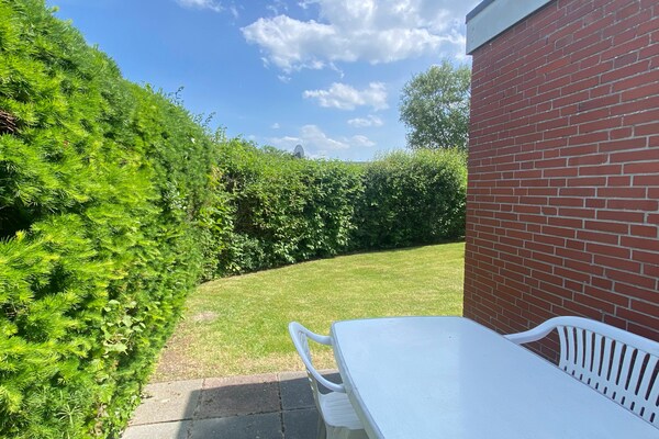 Foto van Bungalow in Dornumersiel - Vakantiehuis in Dornumersiel - GardenSummer