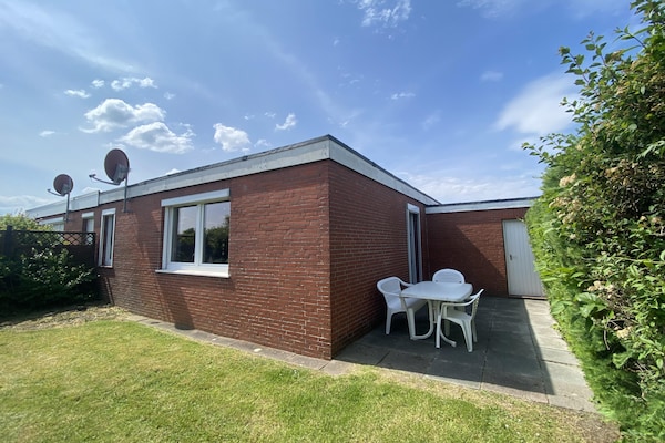 Foto van Bungalow in Dornumersiel - Vakantiehuis in Dornumersiel - GardenSummer