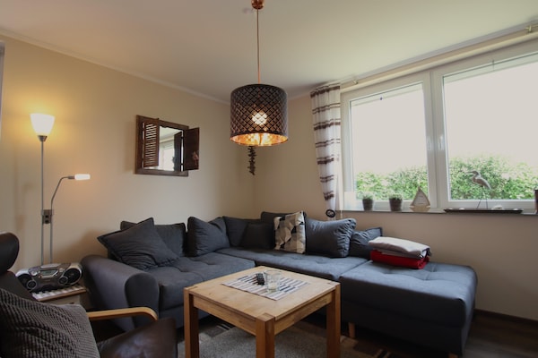 Foto van Bungalow in Dornumersiel - Vakantiehuis in Dornumersiel - LivingRoom