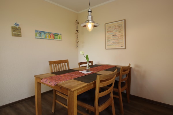 Foto van Bungalow in Dornumersiel - Vakantiehuis in Dornumersiel - DiningRoom