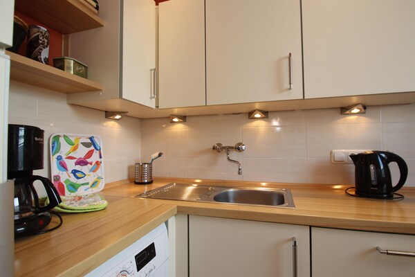 Foto van Bungalow in Dornumersiel - Vakantiehuis in Dornumersiel - Kitchen