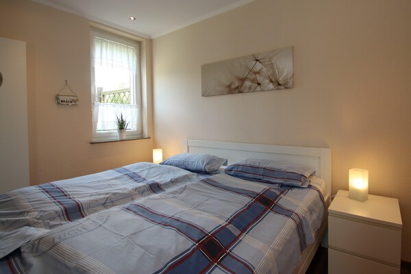 Foto van Bungalow in Dornumersiel - Vakantiehuis in Dornumersiel - BedRoom