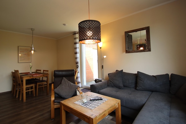 Foto van Bungalow in Dornumersiel - Vakantiehuis in Dornumersiel - LivingRoom