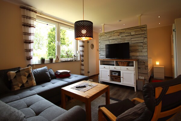 Foto van Bungalow in Dornumersiel - Vakantiehuis in Dornumersiel - LivingRoom