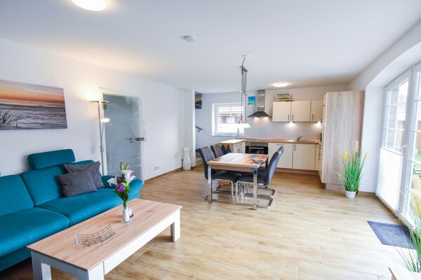 Foto van Vakantiehuis Maja aan het meer - Vakantiehuis in Aurich - Kitchen