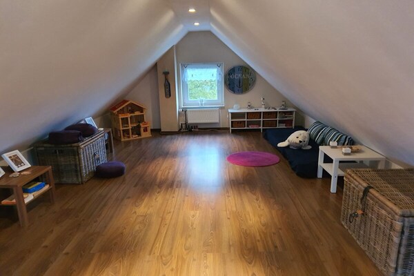 Foto van Kleine Zeehond Comfortabel vakantiehuis - Vakantiehuis in Borkum - LivingRoom