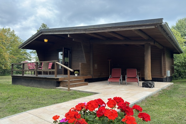 Foto van Appartement in Eschede, Lüneburg - Vakantiehuis in Eschede - ExteriorSummer