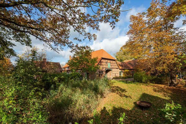 Foto van Boerderij bij het zwemmeer van Langlingen - Vakantiehuis in Langlingen-Hohnebostel - GardenSummer