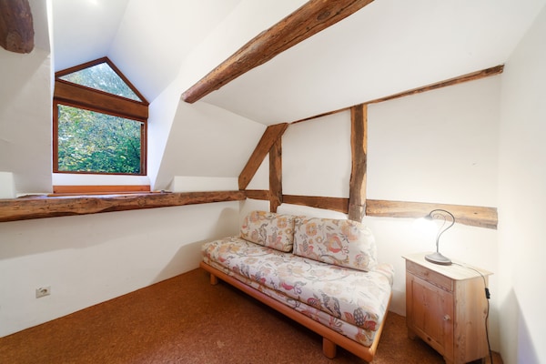 Foto van Ruime retraite met tuin - Vakantiehuis in Langlingen-Hohnebostel - LivingRoom