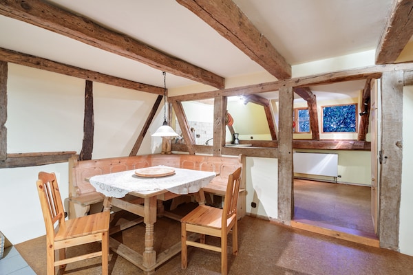 Foto van Ruime retraite met tuin - Vakantiehuis in Langlingen-Hohnebostel - DiningRoom