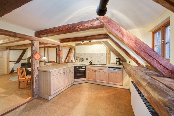 Foto van Ruime retraite met tuin - Vakantiehuis in Langlingen-Hohnebostel - Kitchen
