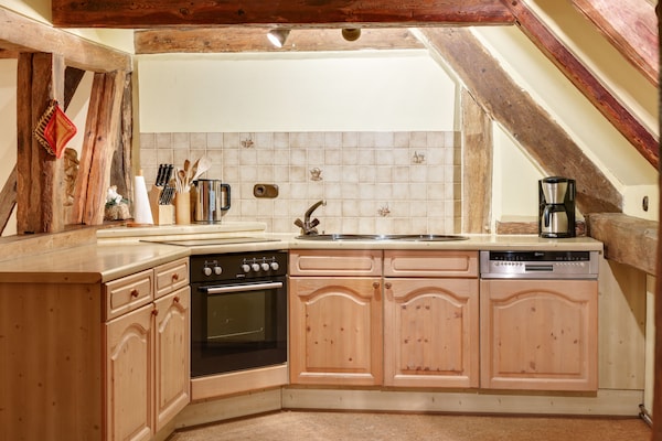 Foto van Ruime retraite met tuin - Vakantiehuis in Langlingen-Hohnebostel - Kitchen