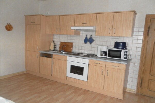 Foto van Landhuis nabij kasteel Sababurg - Vakantiehuis in Trendelburg-Friedrichsfeld - Kitchen
