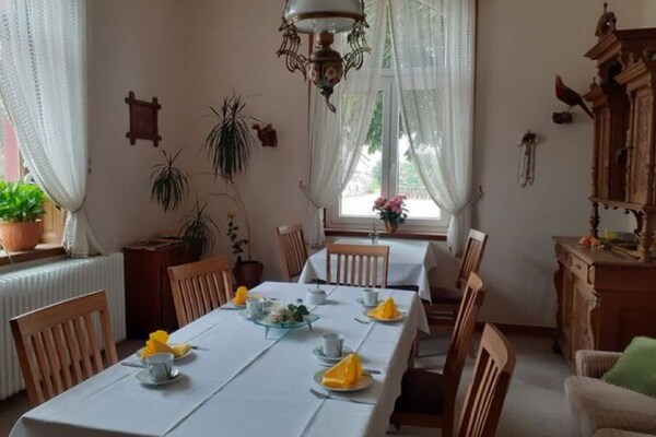 Foto van Landhuis nabij kasteel Sababurg - Vakantiehuis in Trendelburg-Friedrichsfeld - Facilities