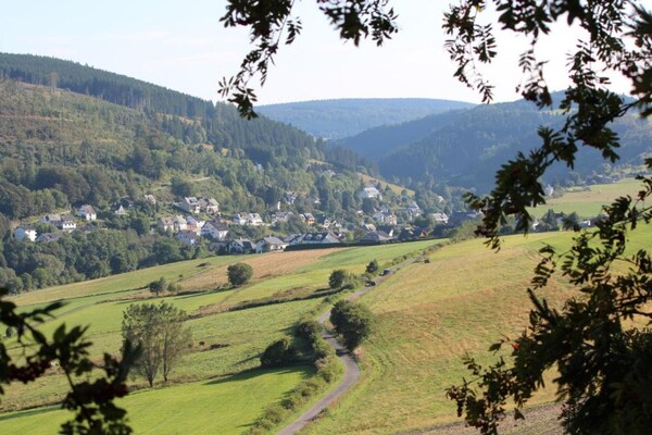 Foto van Appartement met balkon en prachtig uitzicht - Vakantiehuis in Willingen - AreaSummer5KM