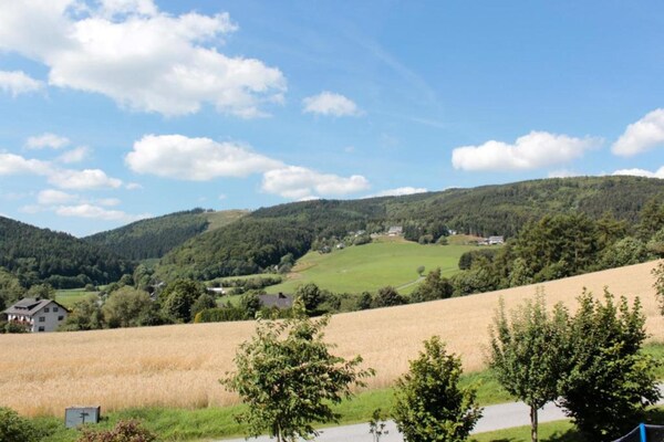 Foto van Appartement met balkon en prachtig uitzicht - Vakantiehuis in Willingen - AreaSummer5KM