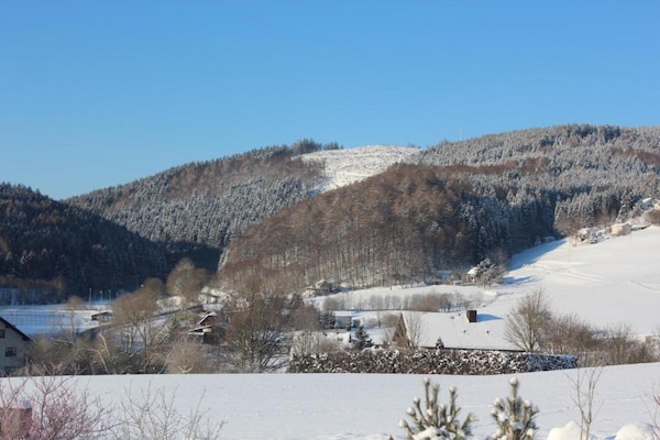 Foto van Appartement met balkon en prachtig uitzicht - Vakantiehuis in Willingen - AreaWinter5KM