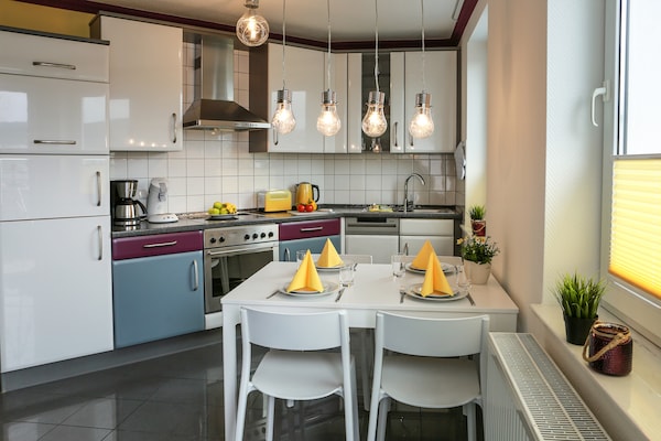 Foto van Appartement met balkon en prachtig uitzicht - Vakantiehuis in Willingen - Kitchen
