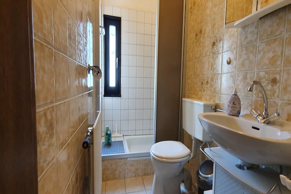 Foto van Vakantiehuis met terras in het skigebied - Vakantiehuis in Willingen (Upland) - BathRoom