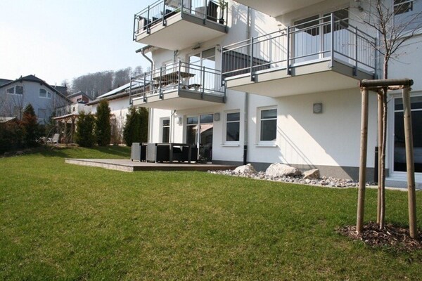 Foto van Appartement met terras in Willingen - Vakantiehuis in Willingen - GardenWinter