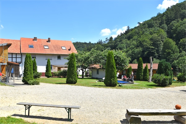 Foto van Gezellig huisdiervriendelijk appartement in Huddingen - GardenSummer