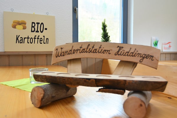 Foto van Gezellig huisdiervriendelijk appartement in Huddingen - Ambiance
