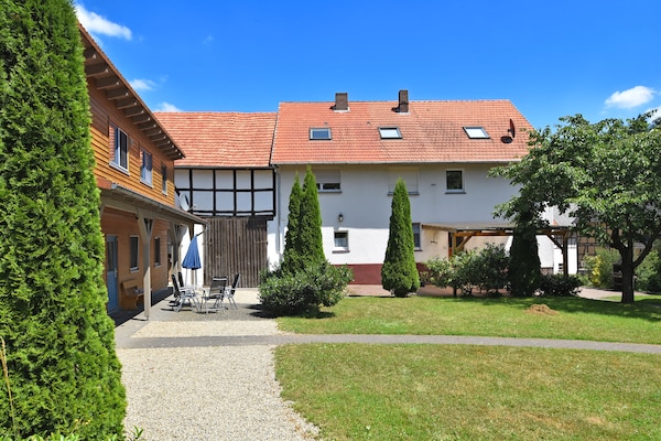 Foto van Gezellig huisdiervriendelijk appartement in Huddingen - ExteriorSummer