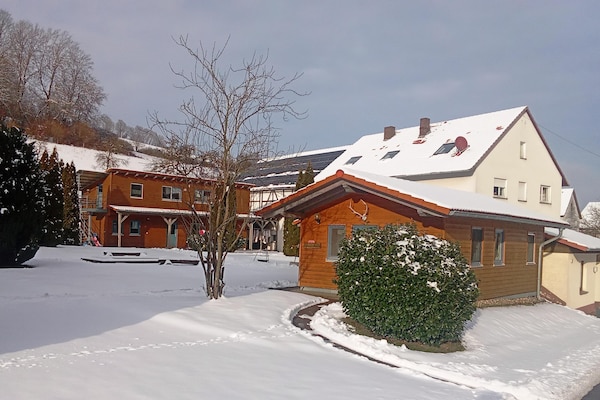 Foto van Gezellig huisdiervriendelijk appartement in Huddingen - AreaWinter1KM