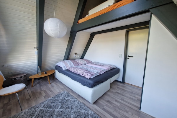 Foto van Vakantiehuis in Duitsland met Uitzicht - Vakantiehuis in Ronshausen - BedRoom
