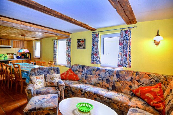 Foto van Harz-uitje in Lonau - Vakantiehuis in Herzberg am Harz - LivingRoom