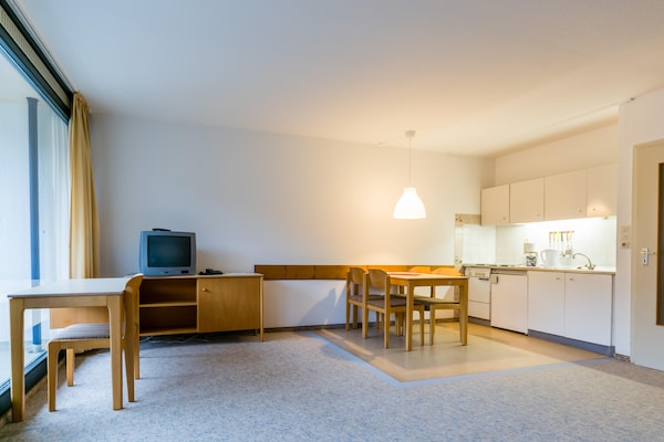 Foto van Appartement in het Panoramahotel Bad Lauterberg - Vakantiehuis in Bad Lauterberg - LivingRoom