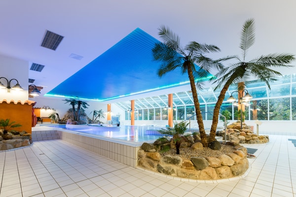 Foto van Appartement in het Panoramahotel Bad Lauterberg - Vakantiehuis in Bad Lauterberg - Pool