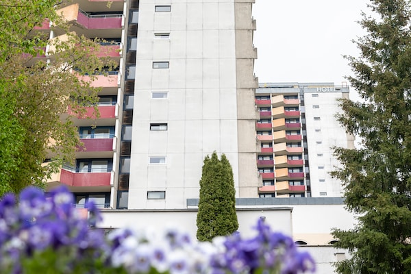 Foto van Appartement in het Panoramahotel Bad Lauterberg - Vakantiehuis in Bad Lauterberg - ExteriorSummer