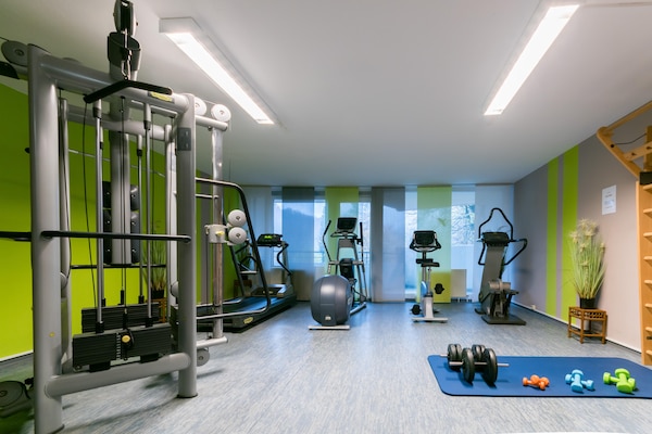 Foto van Appartement in het Panoramahotel Bad Lauterberg - Vakantiehuis in Bad Lauterberg - gym