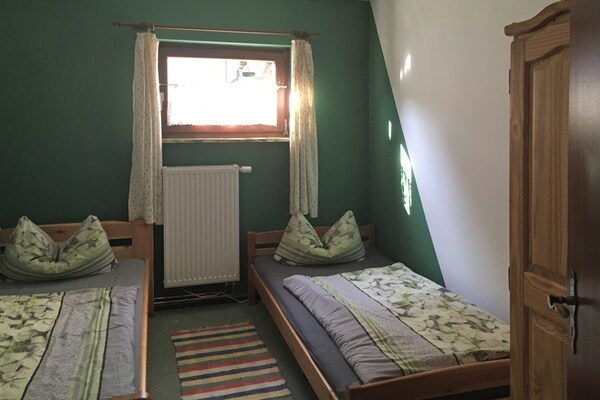 Foto van Gezinsappartement in Kamschlacken - Vakantiehuis in Riefensbeek-Kamschlacken - BedRoom