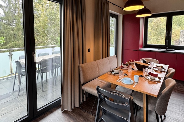 Foto van modern chalet in Hahnenklee - Vakantiehuis in Hahnenklee-Bockswiese - DiningRoom