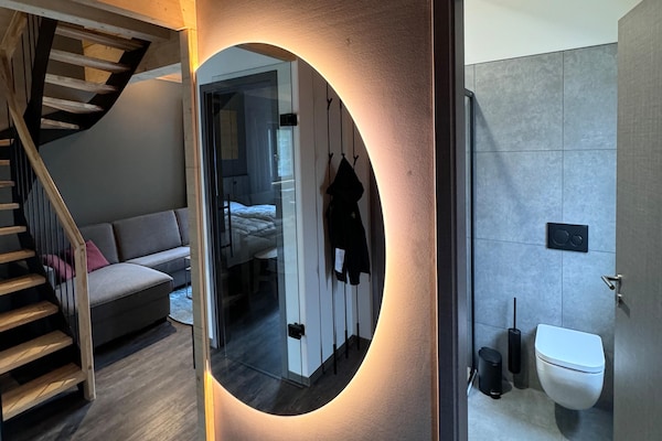 Foto van modern chalet in Hahnenklee - Vakantiehuis in Hahnenklee-Bockswiese - Landing