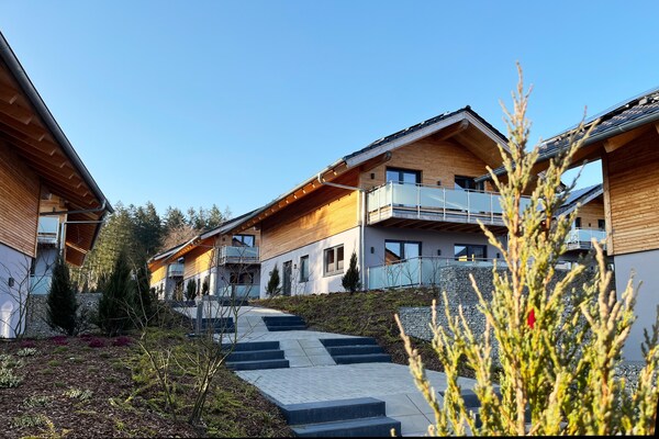 Foto van modern chalet in Hahnenklee - Vakantiehuis in Hahnenklee-Bockswiese - ExteriorSummer