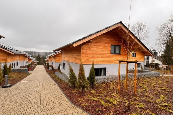 Foto van modern chalet in Hahnenklee - Vakantiehuis in Hahnenklee-Bockswiese - ExteriorSummer