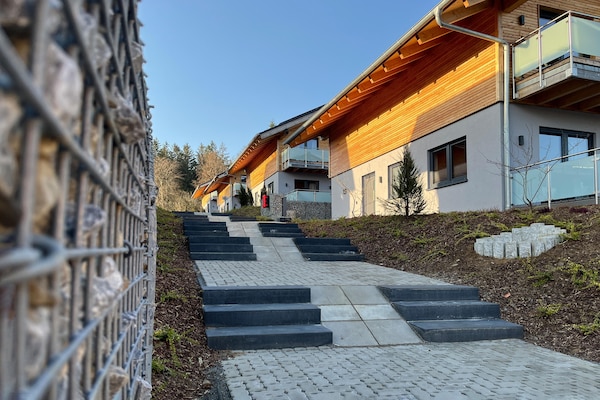 Foto van modern chalet in Hahnenklee - Vakantiehuis in Hahnenklee-Bockswiese - ExteriorSummer