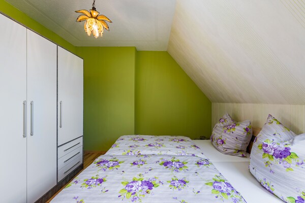 Foto van Blijf in de buurt van Castle Trails - Vakantiehuis in Cattenstedt - BedRoom