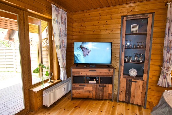Foto van Halfvrijstaande woning in Hasselfelde - Vakantiehuis in Hasselfelde - LivingRoom