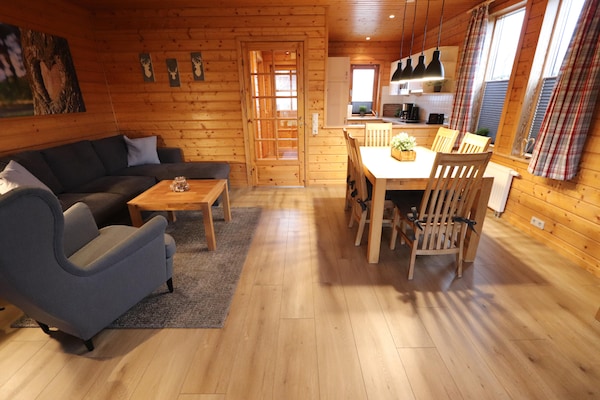 Foto van Halfvrijstaande woning in Hasselfelde - Vakantiehuis in Hasselfelde - LivingRoom