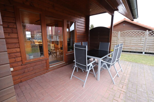 Foto van Halfvrijstaande woning in Hasselfelde - Vakantiehuis in Hasselfelde - TerraceBalcony