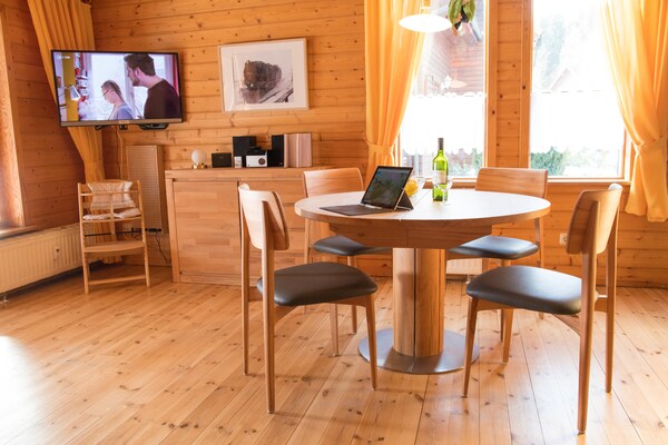 Foto van Halfvrijstaande woning in Hasselfelde - Vakantiehuis in Hasselfelde - DiningRoom