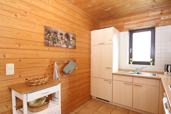 Foto van Halfvrijstaande woning in Hasselfelde - Vakantiehuis in Hasselfelde - Kitchen