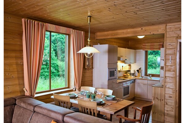 Foto van Halfvrijstaande woning in Hasselfelde - Vakantiehuis in Hasselfelde - DiningRoom